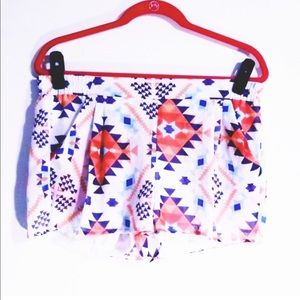 $$SOLD$$ Woven shorts size Large NWT